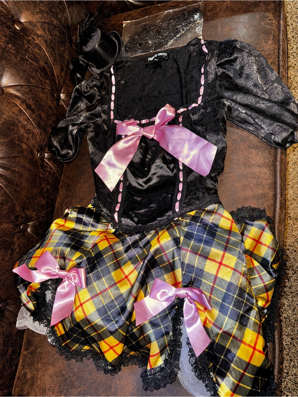 Dolls Kill Trickz N’ Treatz Punk Cake Queen Costume